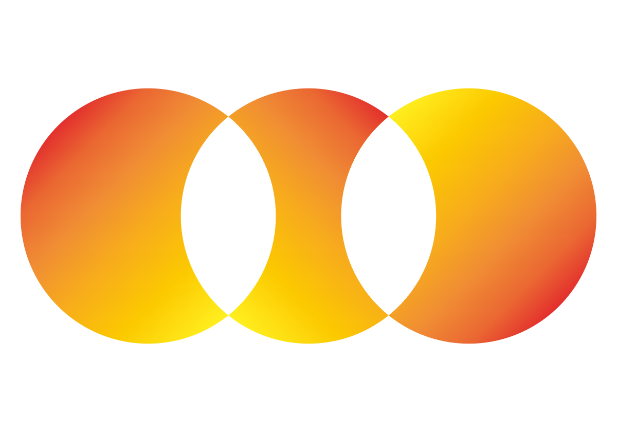 Symbole du Forum LLSA : trois cercles entrelacés